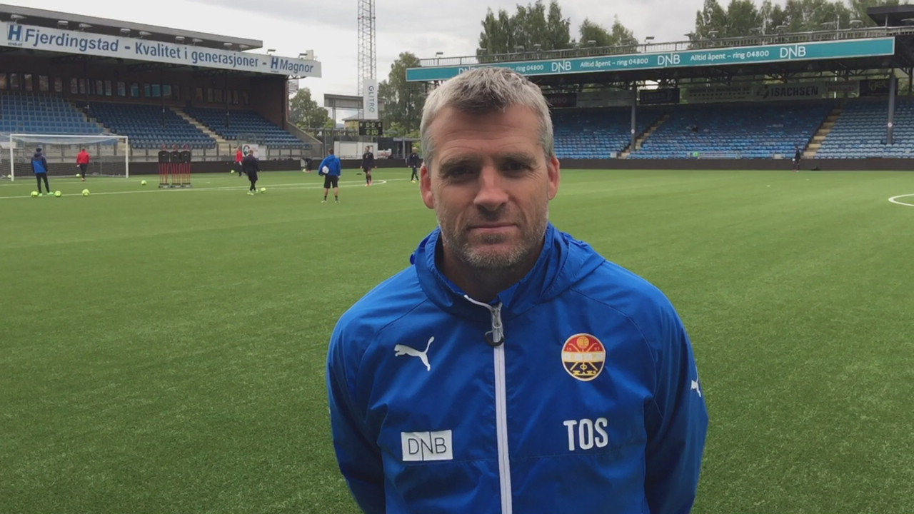 Toro foran møtet med Rosenborg